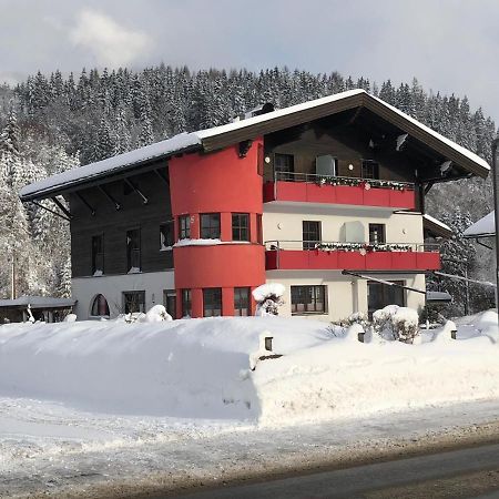 Appartementhaus Bergblick Leogang Dış mekan fotoğraf