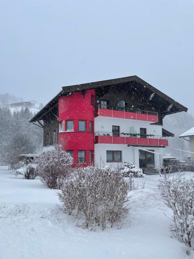 Appartementhaus Bergblick Leogang Dış mekan fotoğraf