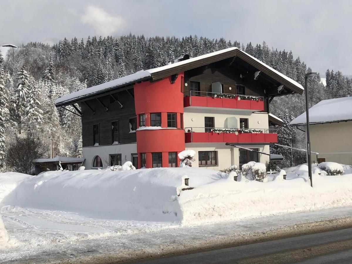 Appartementhaus Bergblick Leogang Dış mekan fotoğraf